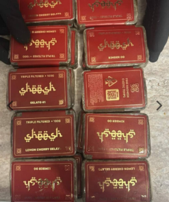 SHEESH TRIPLE FILTERED