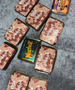 "Sheesh Frozen Hash is a premium solventless concentrate with a frosty appearance, rich terpene flavor, and powerful full-spectrum effects.